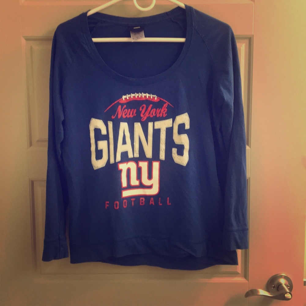 New York Giants women’s long sleeve shirt